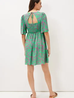 Ayesha Floral Swing Dress