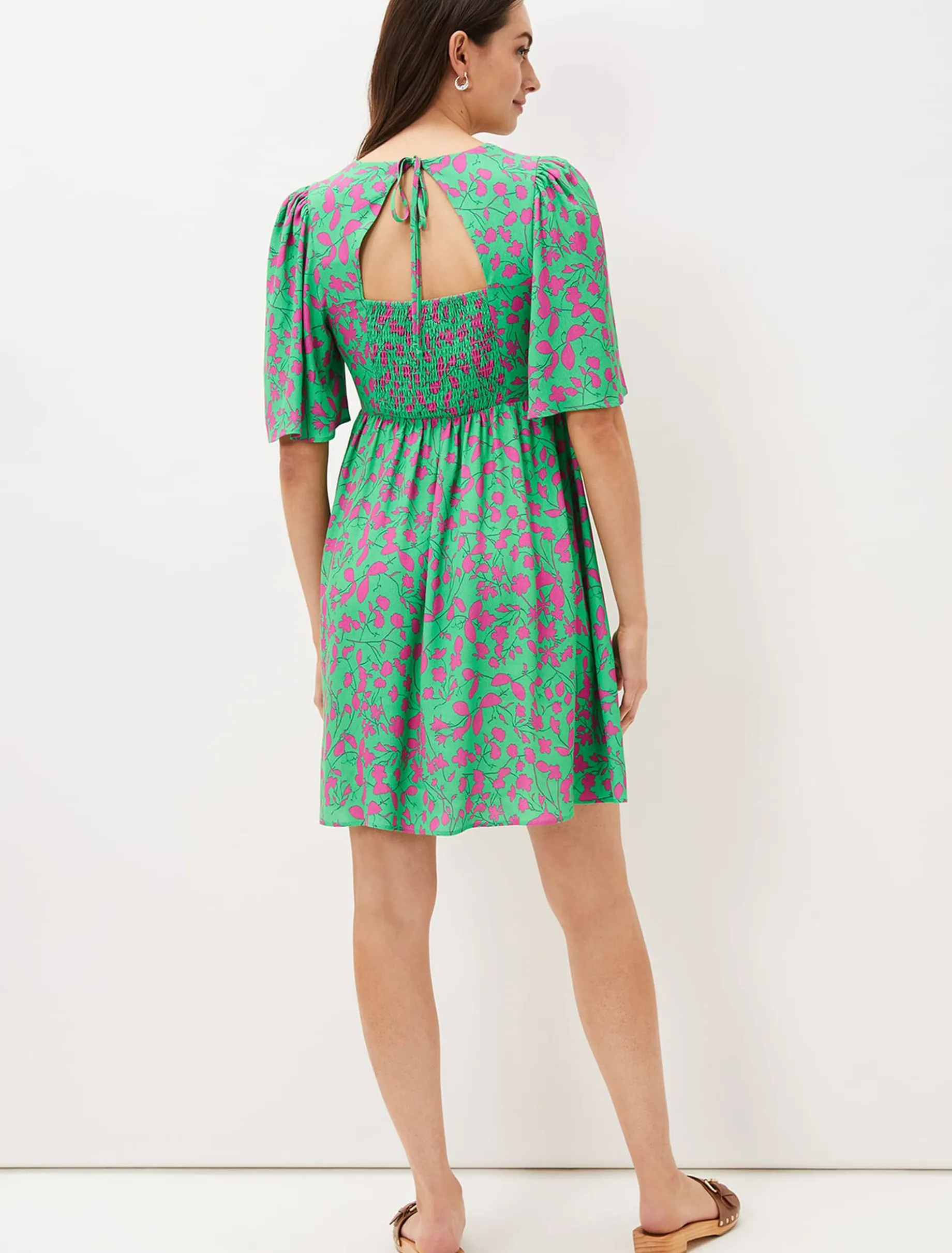 Ayesha Floral Swing Dress