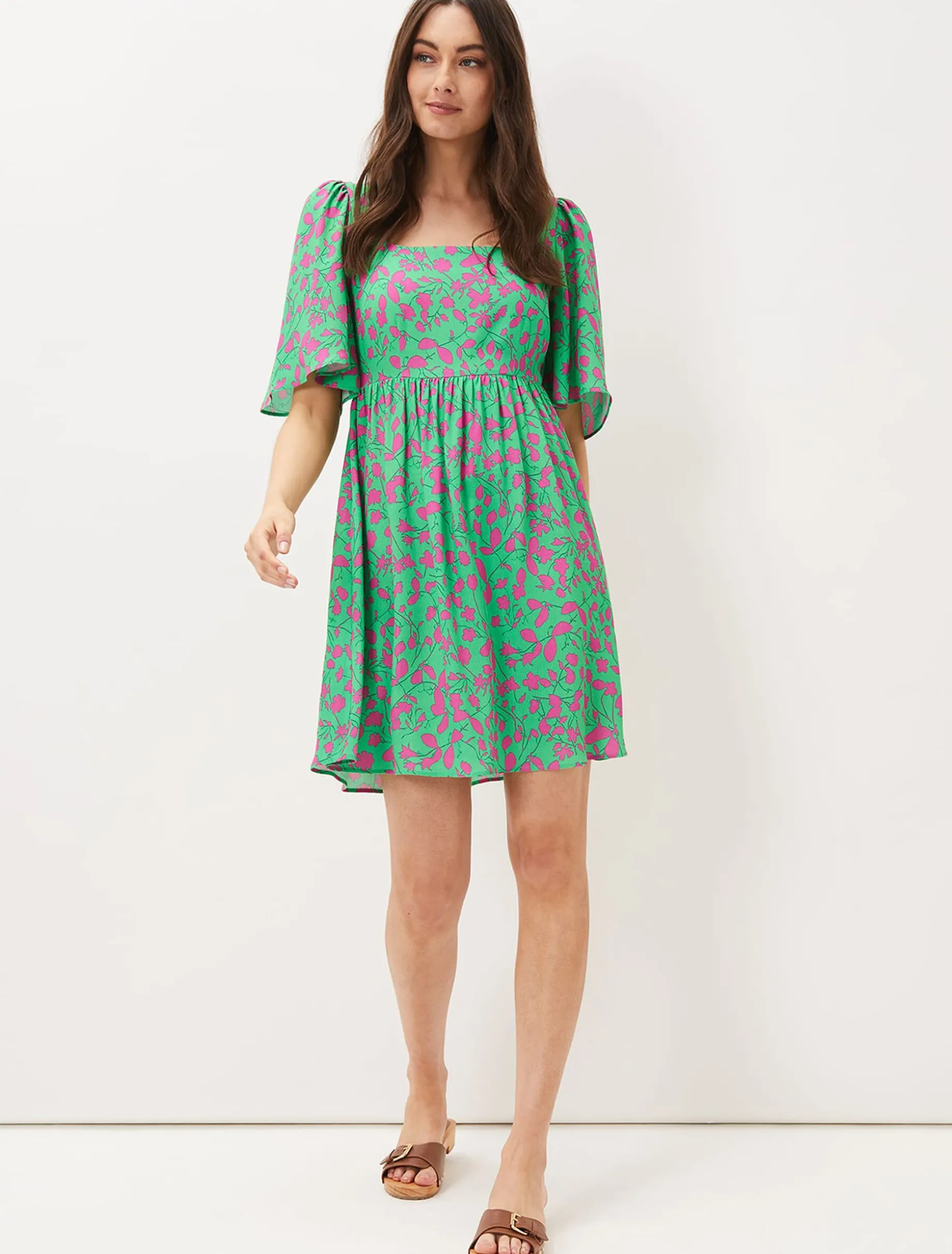Ayesha Floral Swing Dress