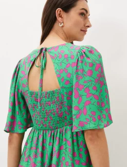 Ayesha Floral Swing Dress