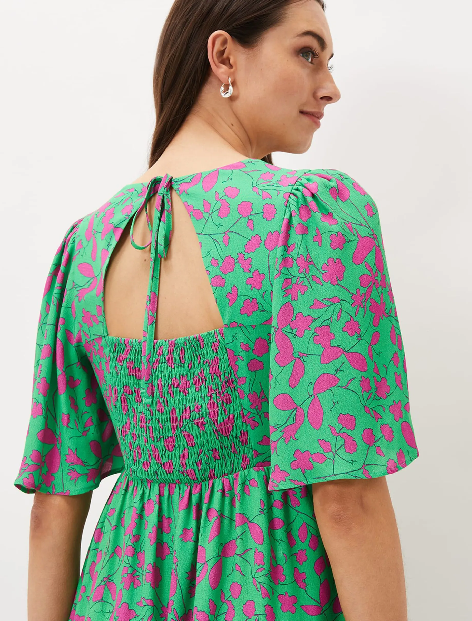 Ayesha Floral Swing Dress
