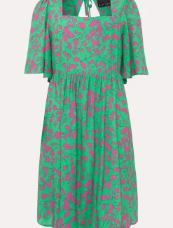 Ayesha Floral Swing Dress