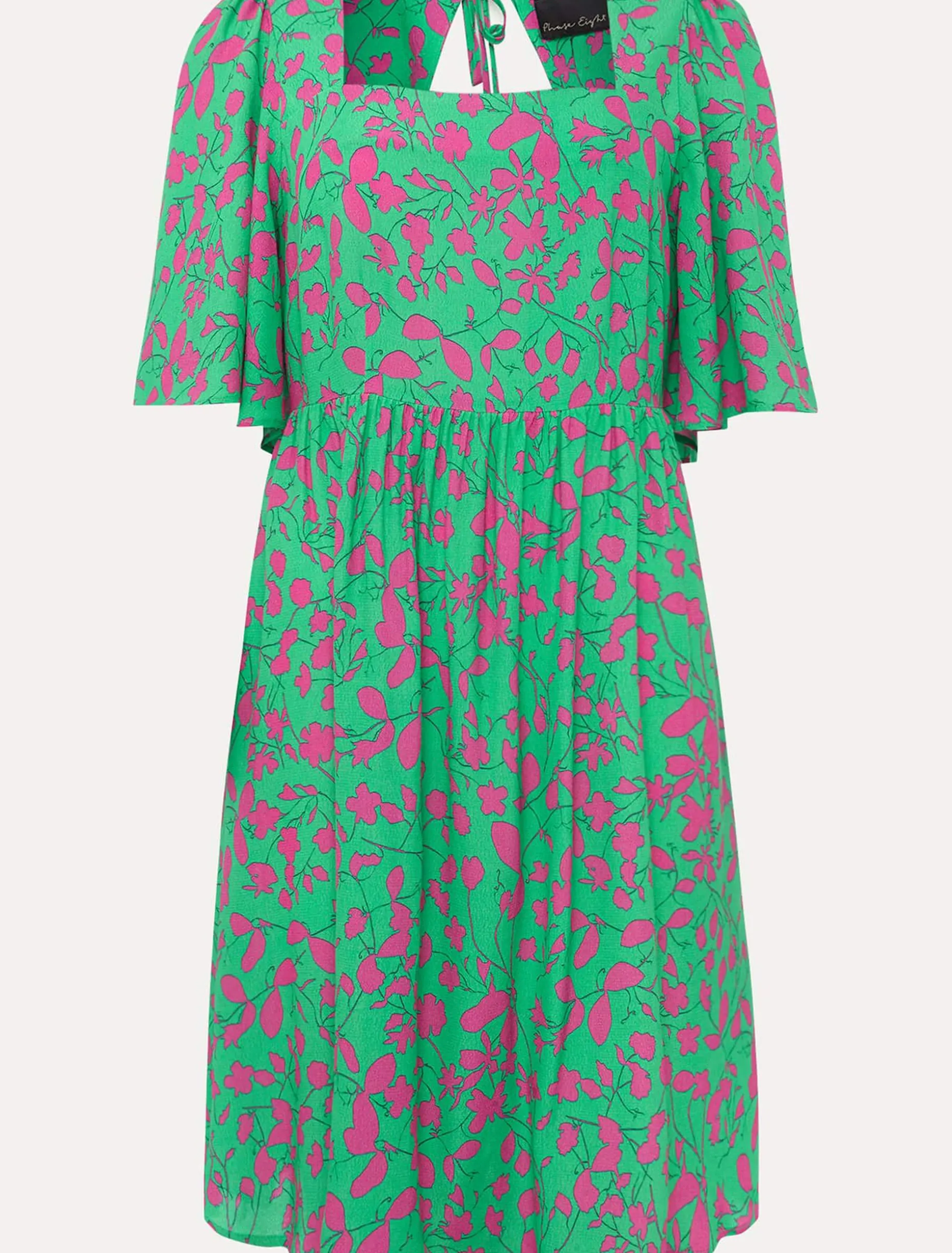 Ayesha Floral Swing Dress