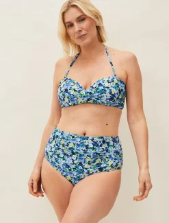 Ayra Ditsy Floral Bikini Top