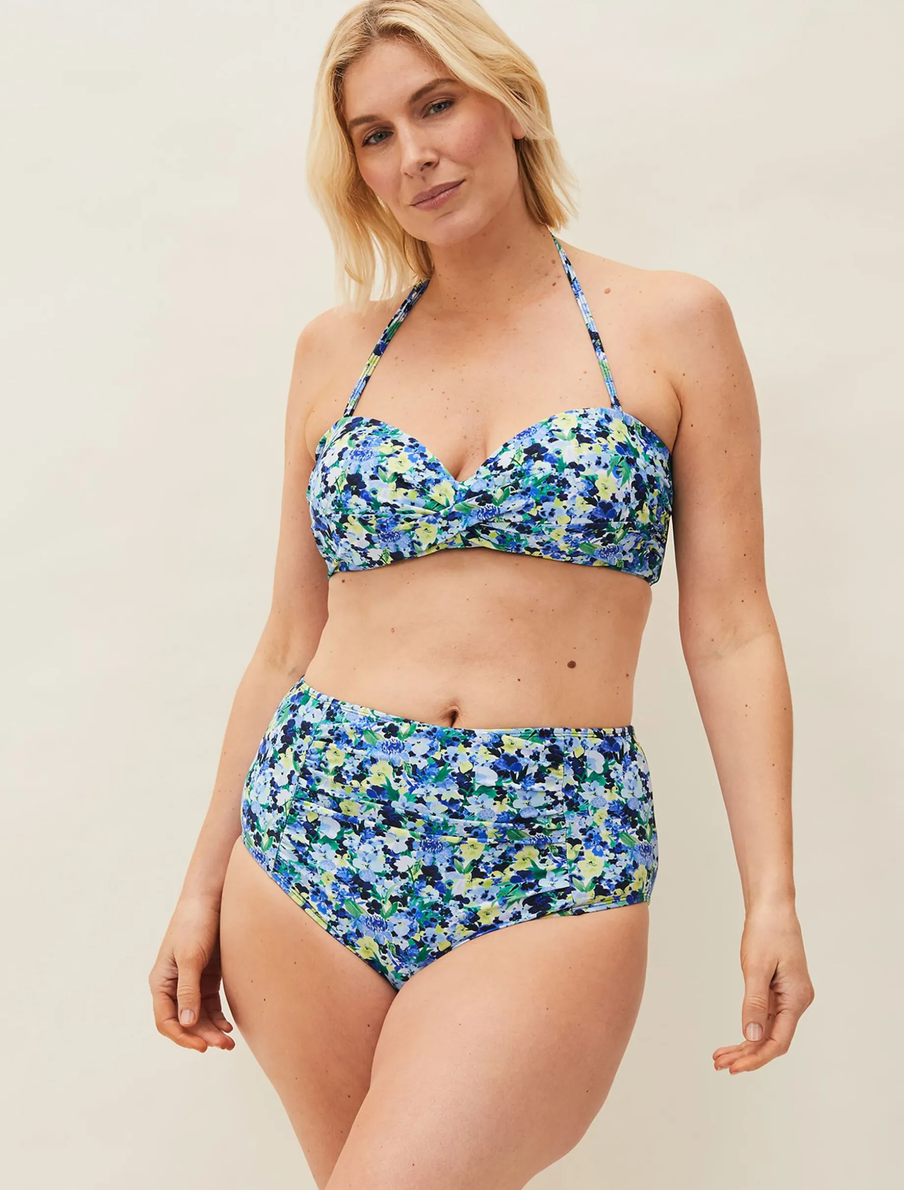 Ayra Ditsy Floral Bikini Top