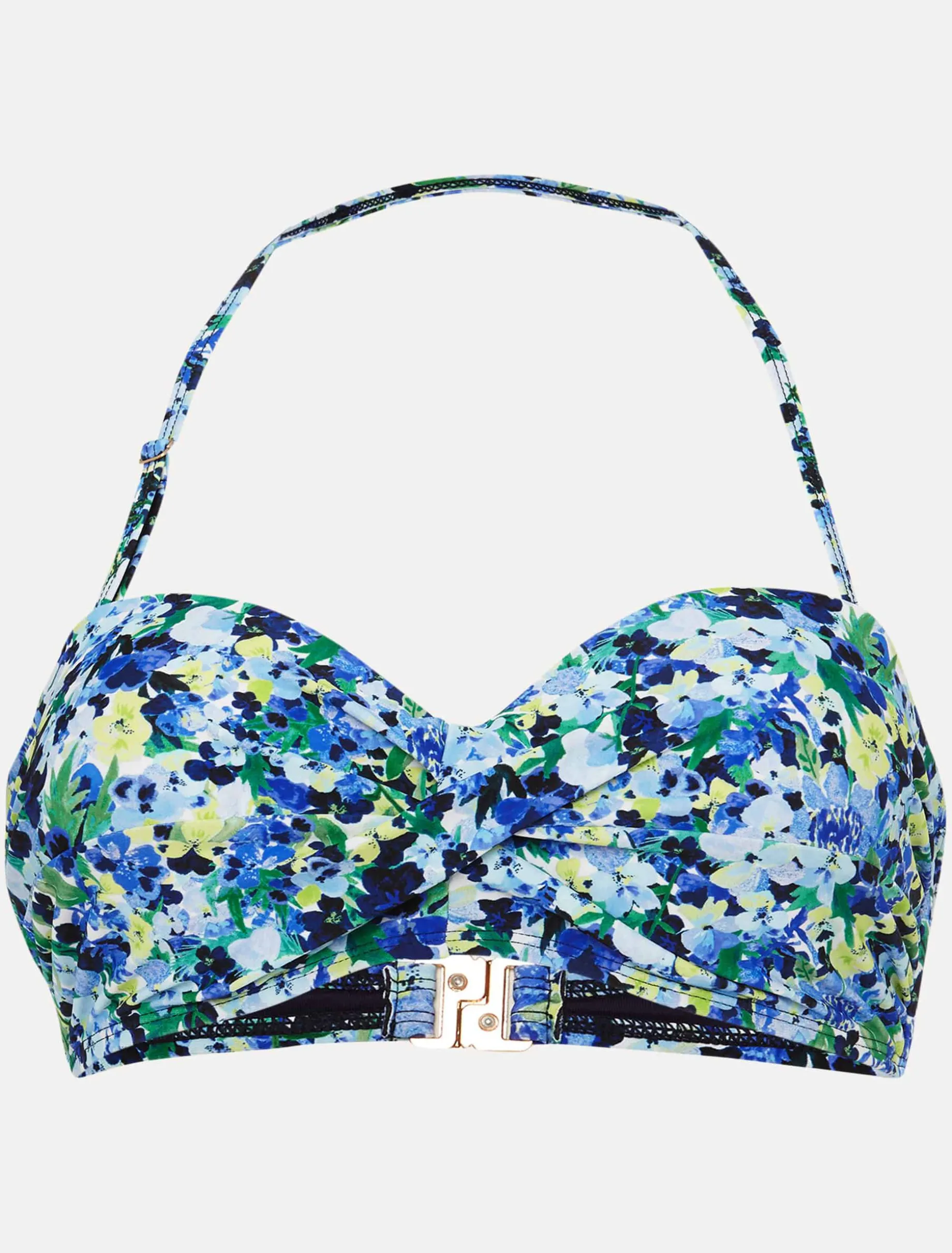 Ayra Ditsy Floral Bikini Top