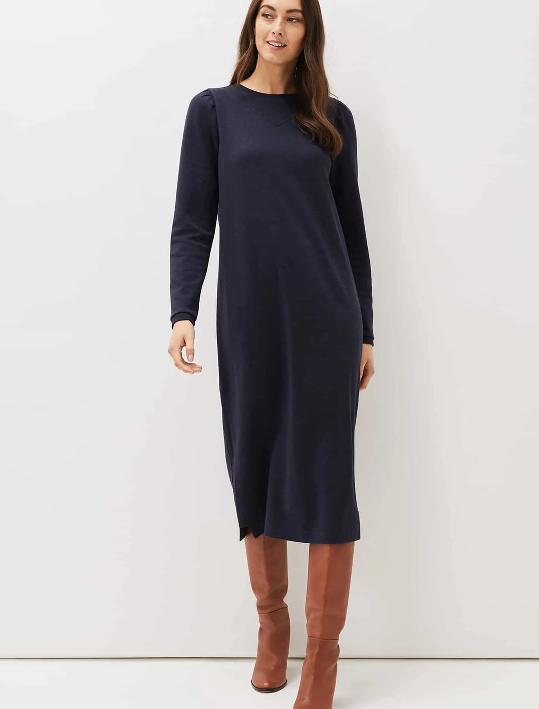 Aysa Midi Jersey Dress