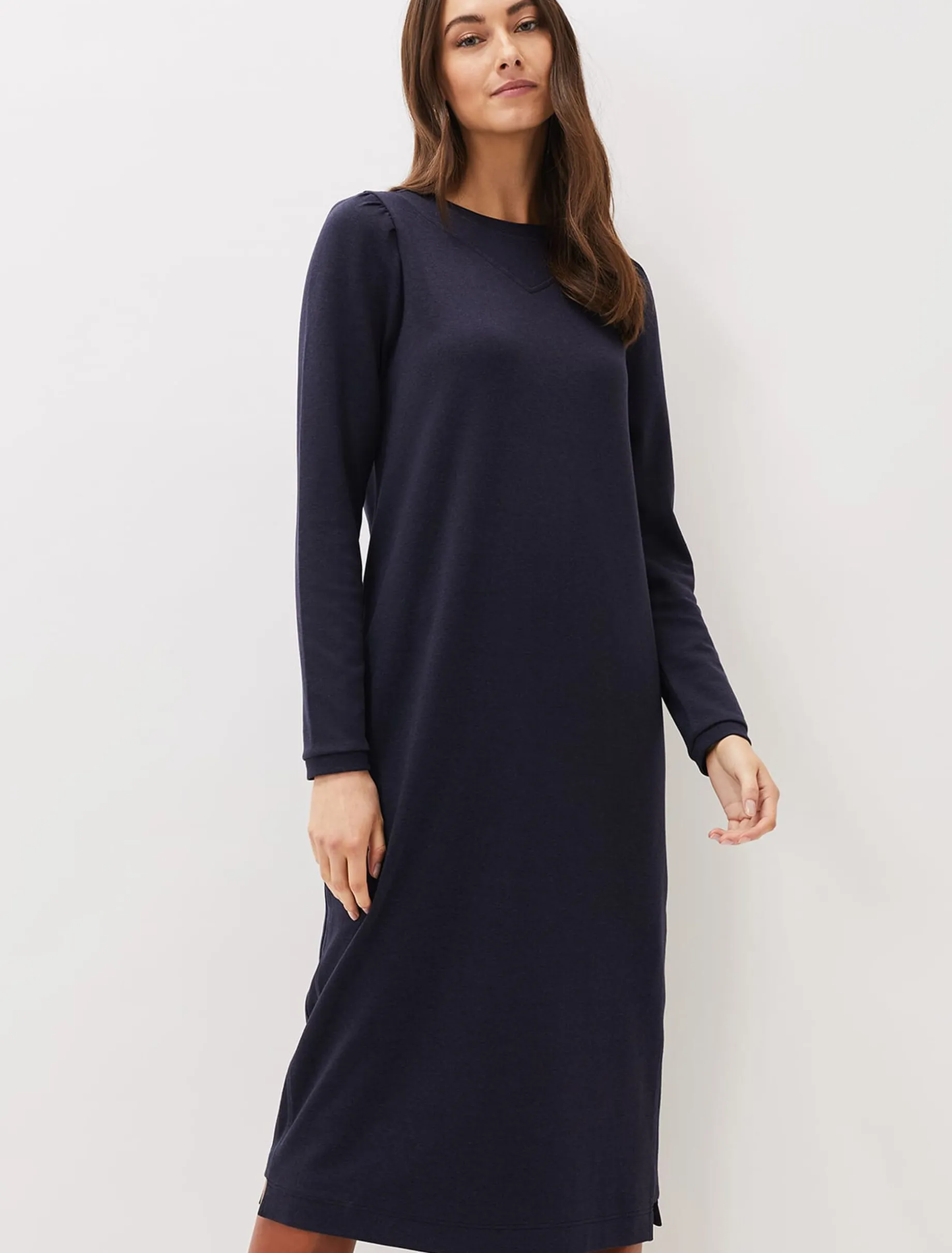 Aysa Midi Jersey Dress