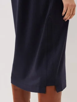 Aysa Midi Jersey Dress