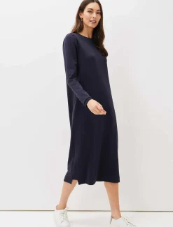 Aysa Midi Jersey Dress