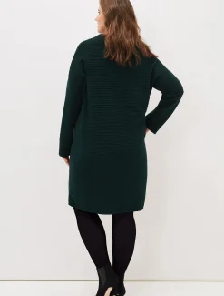 Azera Textured Knit Dress