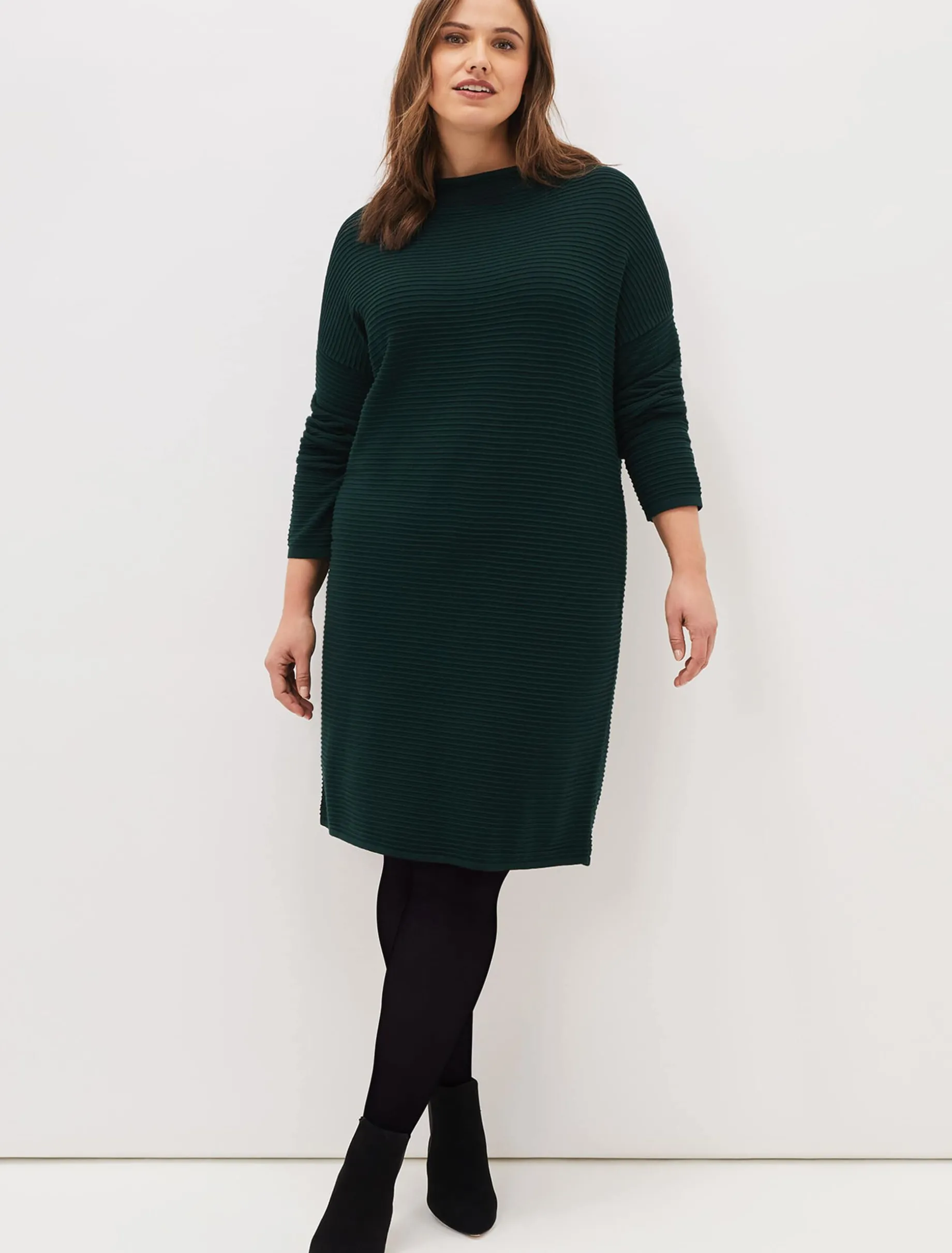 Azera Textured Knit Dress