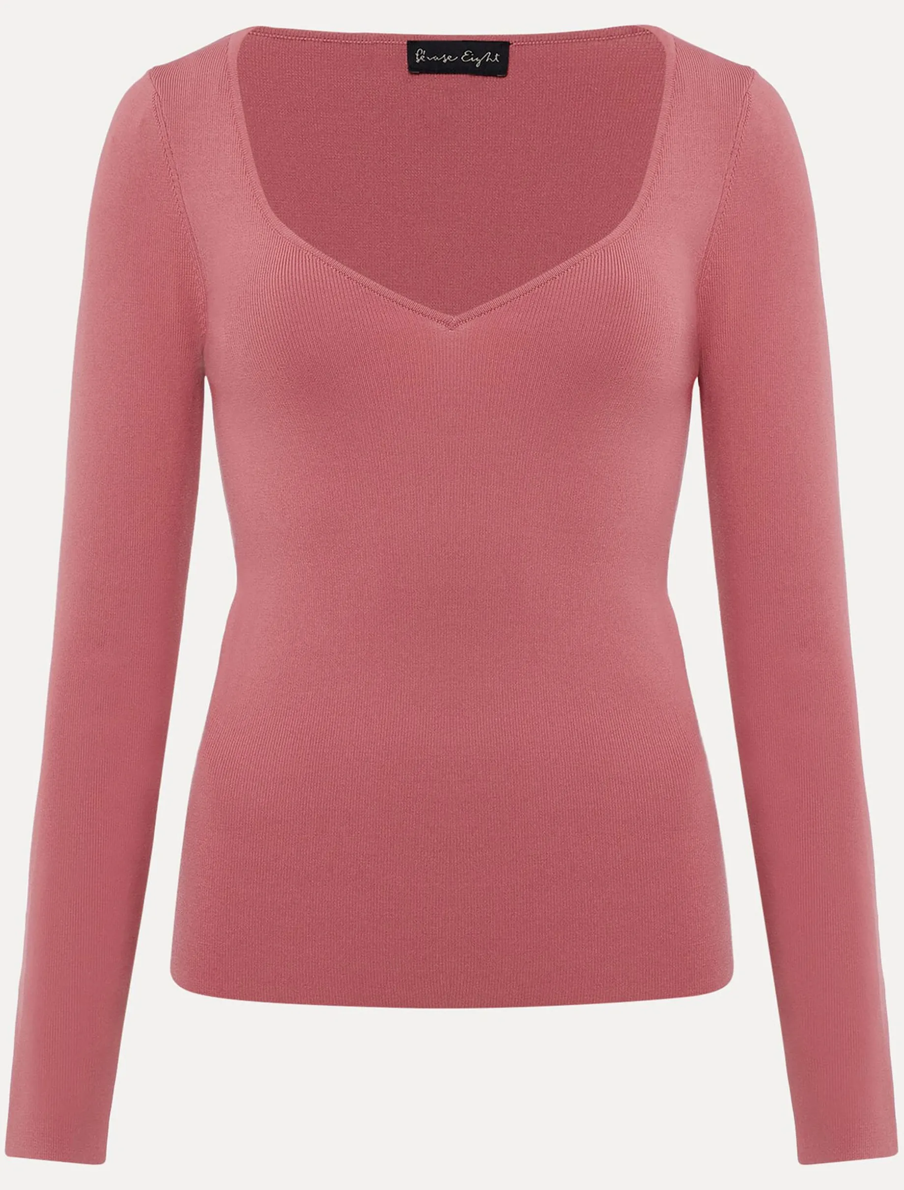 Azura Sweetheart Neck Knit Top