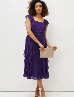 Bailey Pleated Dress