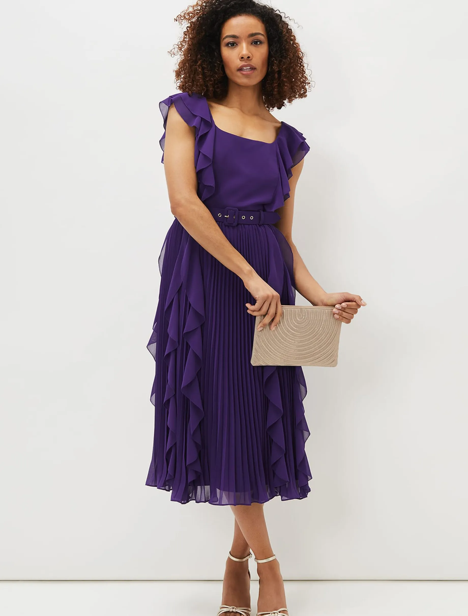 Bailey Pleated Dress
