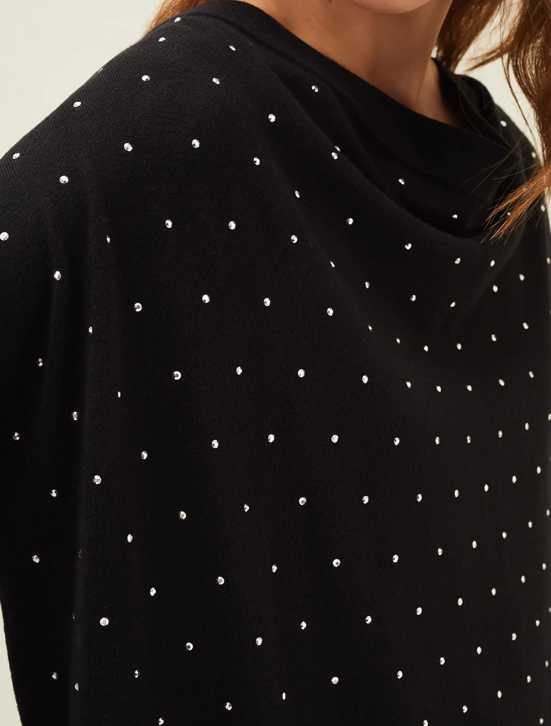 Bailie Studded Knit Dress