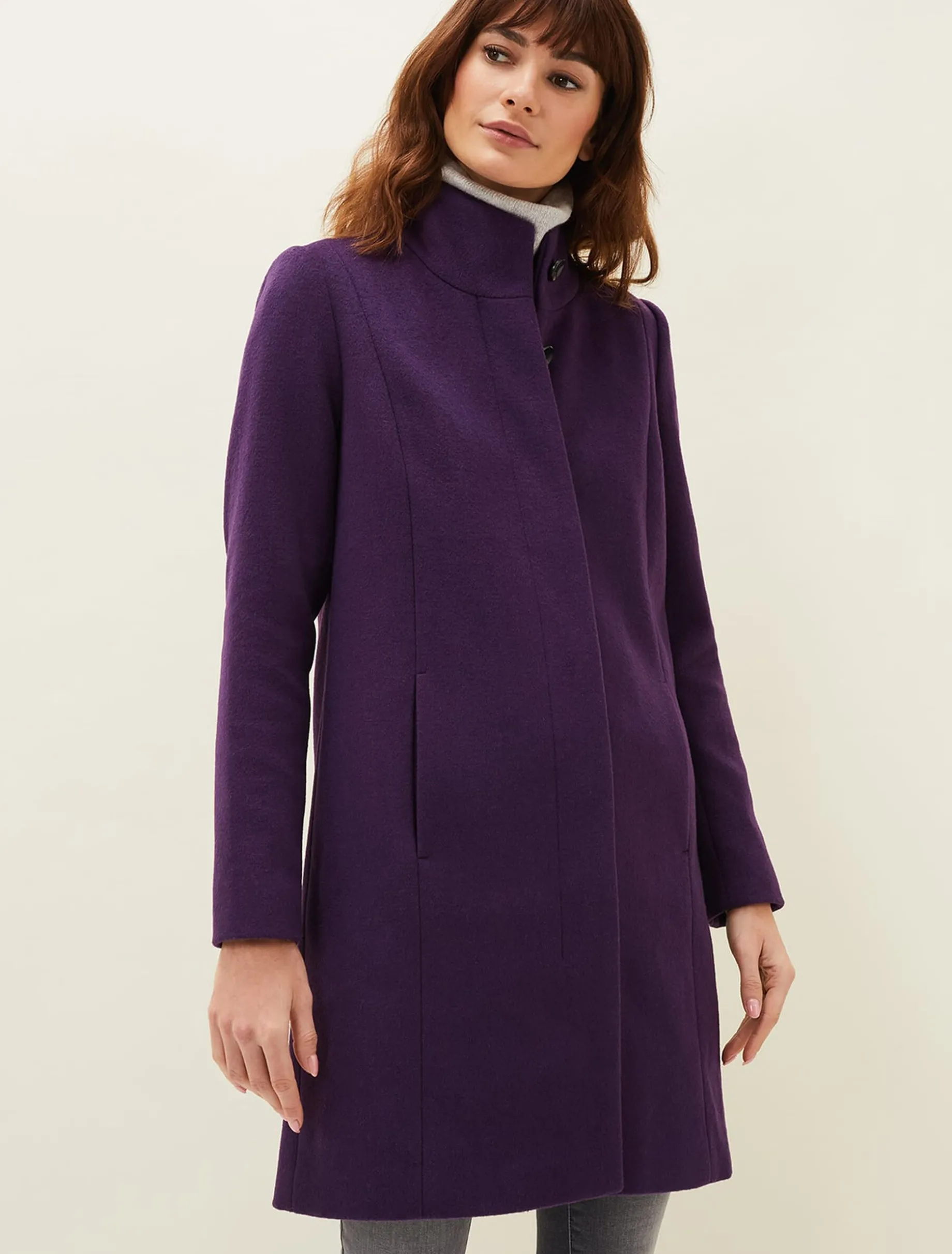 Baillie Wool Coat