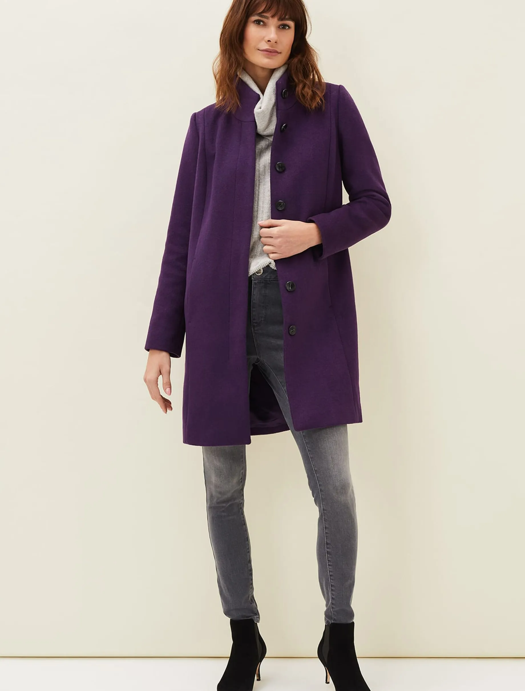 Baillie Wool Coat