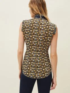 Bari Print Blouse