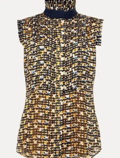 Bari Print Blouse