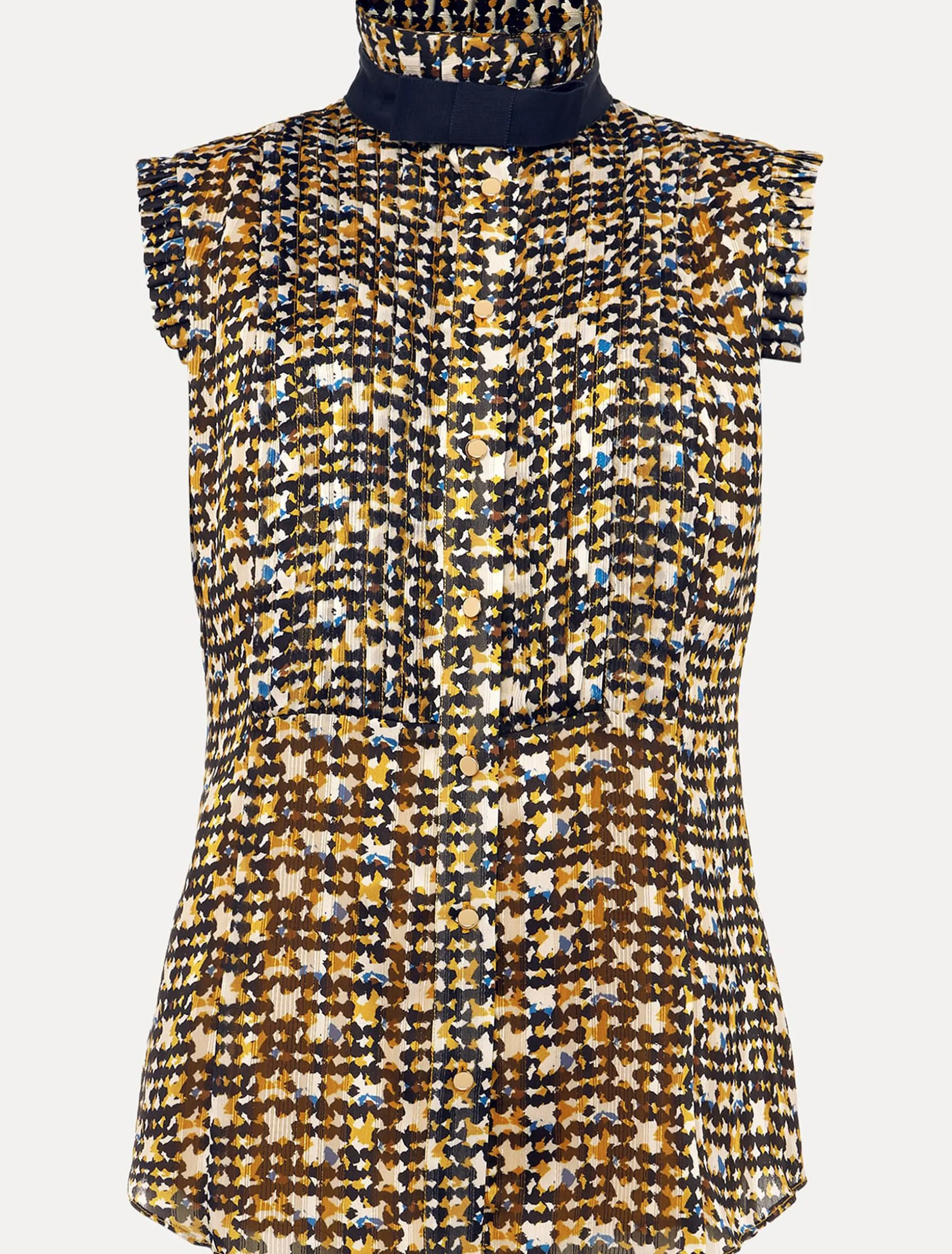 Bari Print Blouse