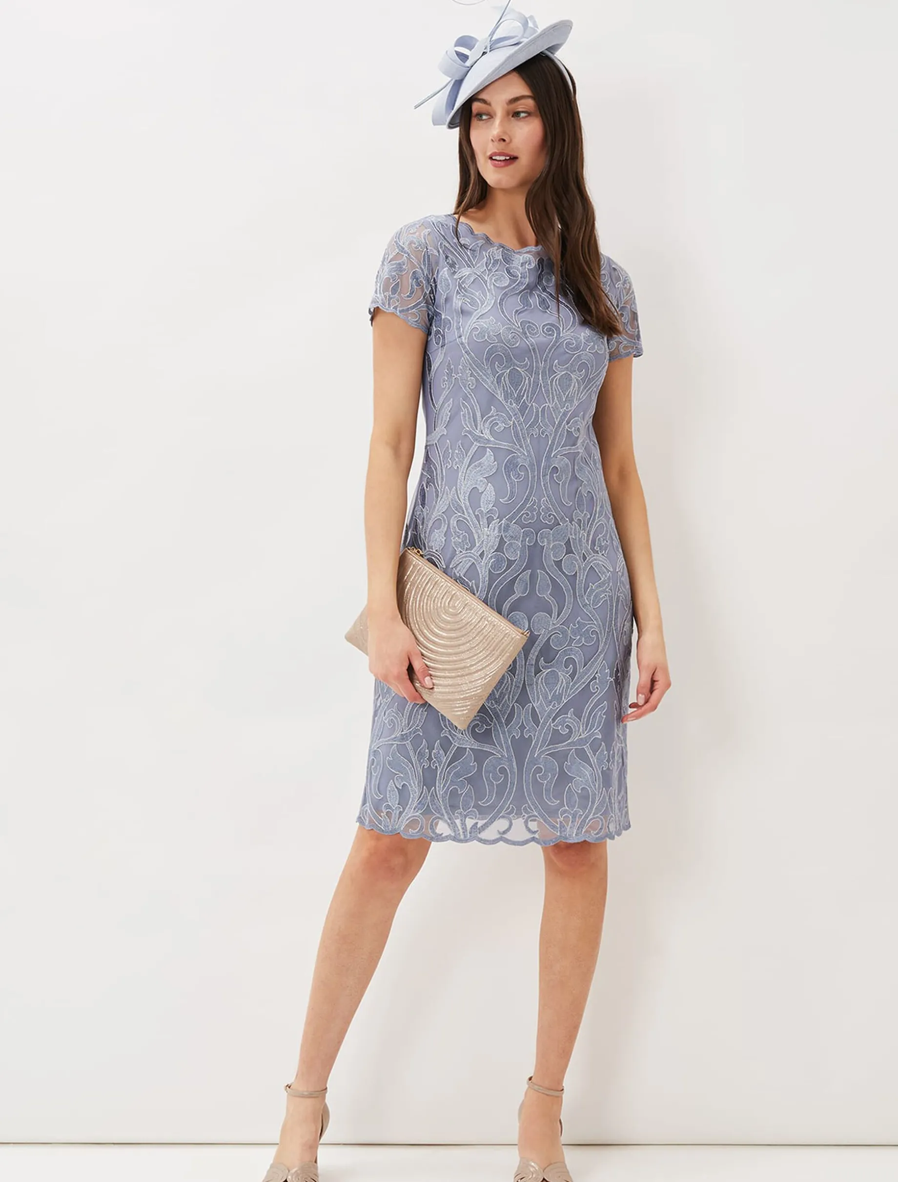Bea Embroidered Dress