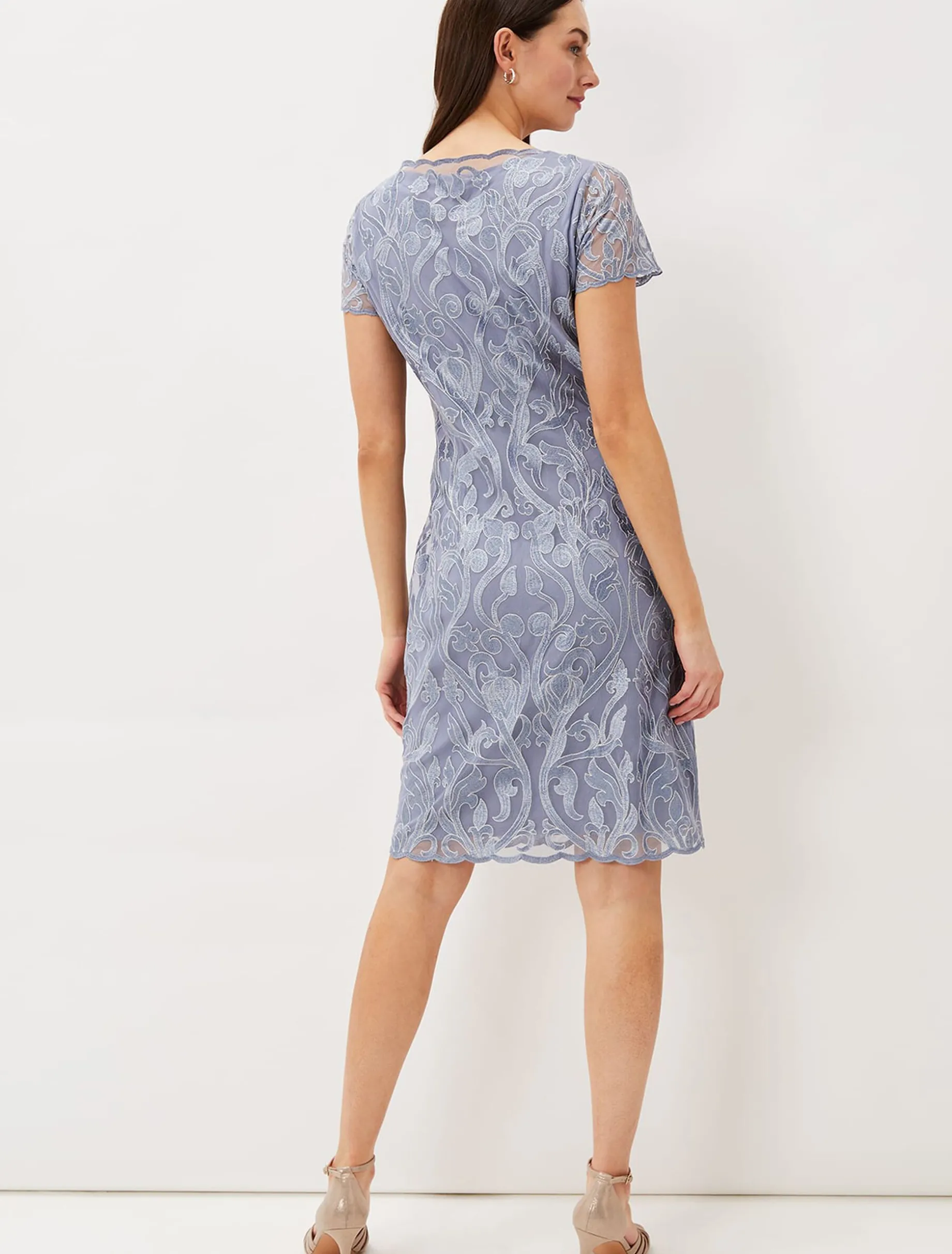 Bea Embroidered Dress