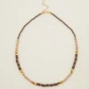 Beaded Short Necklace
