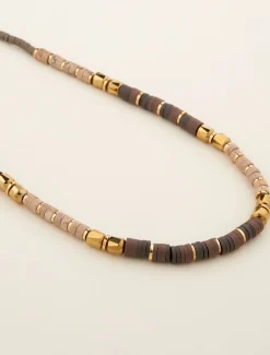 Beaded Short Necklace