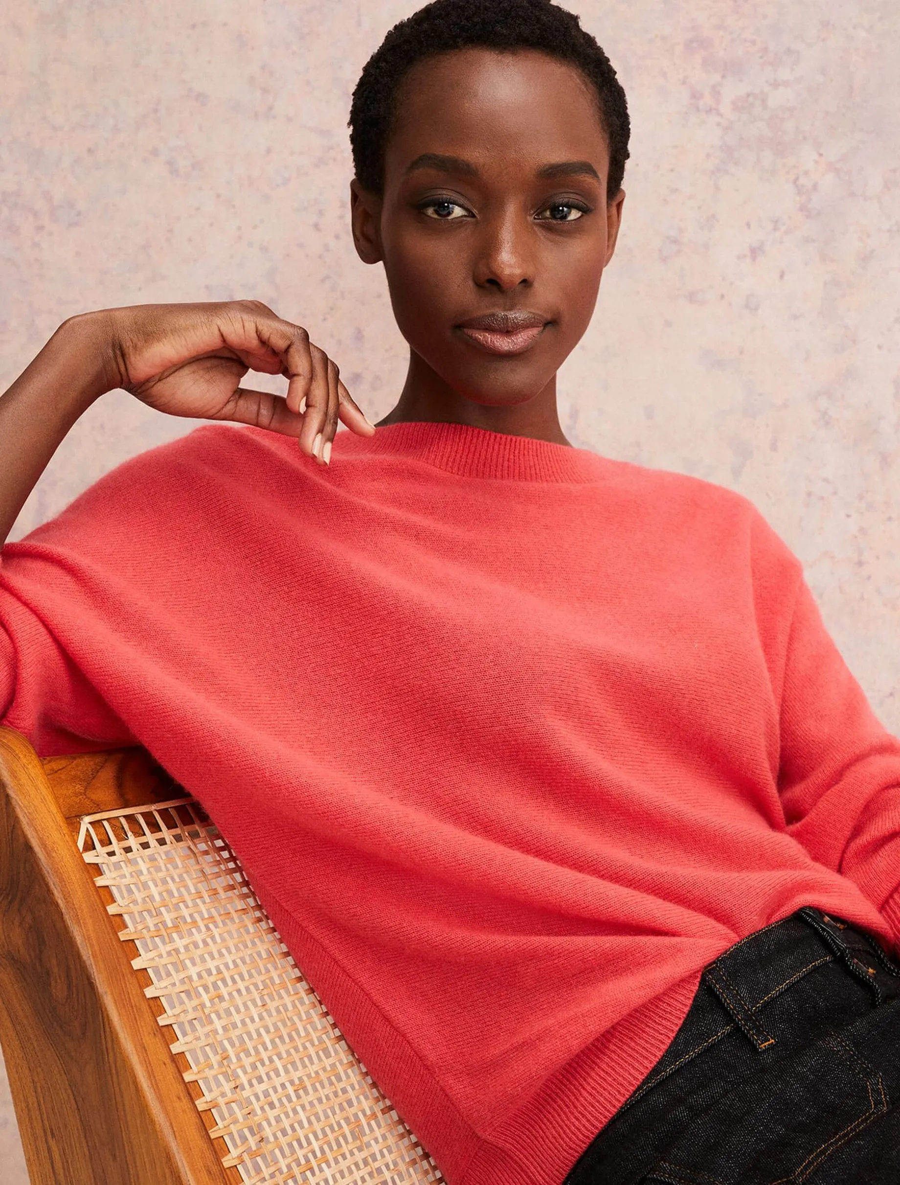 Beatrice Cashmere Jumper