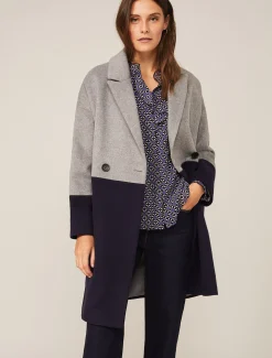 Beatrice Geo Print Blouse