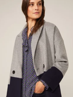 Beatrice Geo Print Blouse