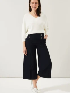 Beatrix Double Button Culotte