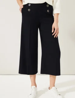 Beatrix Double Button Culotte
