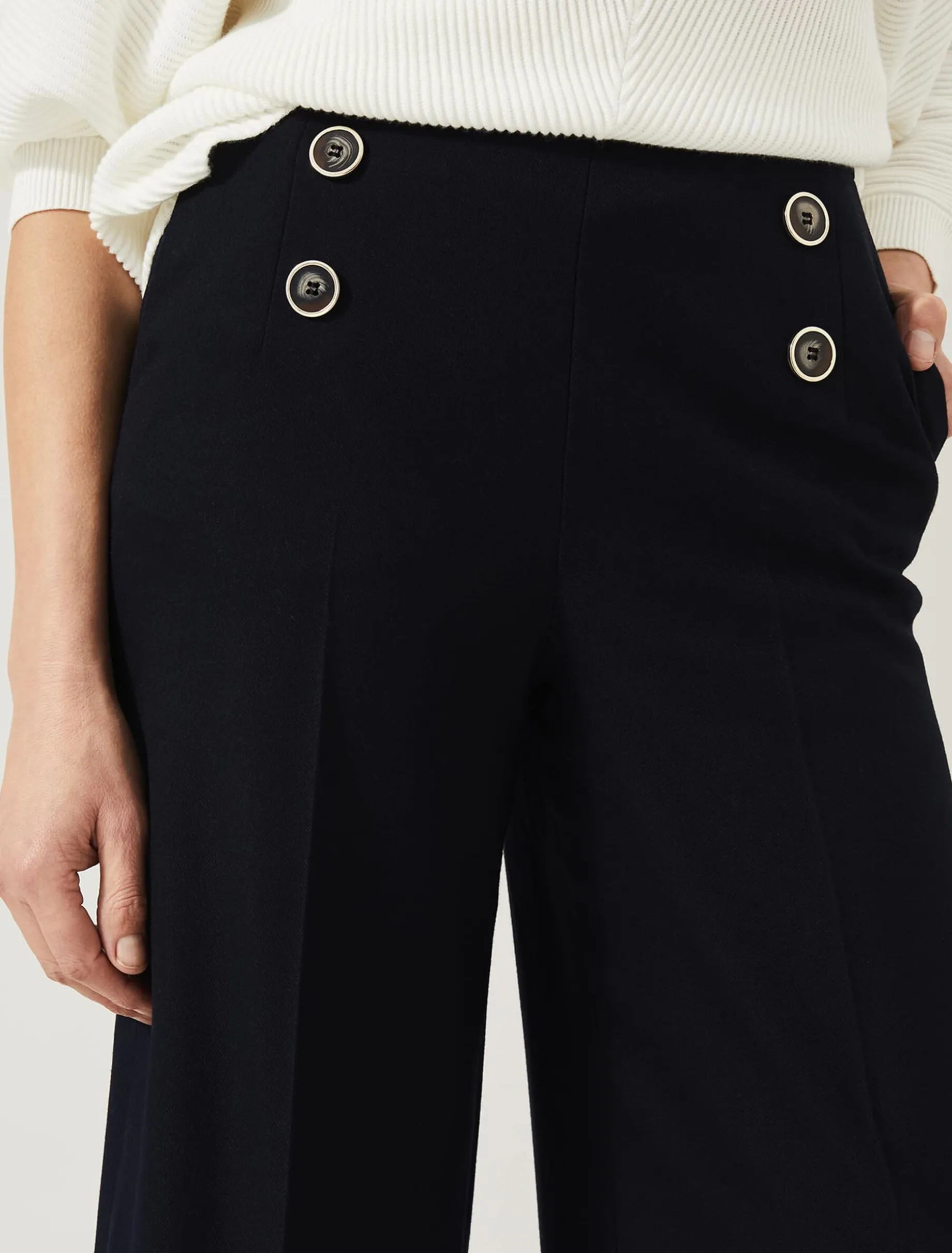 Beatrix Double Button Culotte