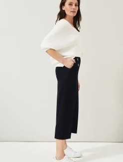 Beatrix Double Button Culotte