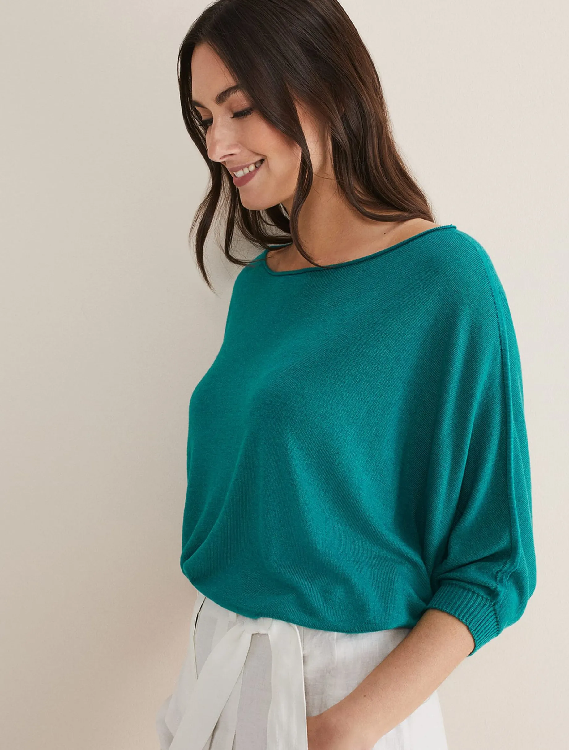 Becca Batwing Fine Knit