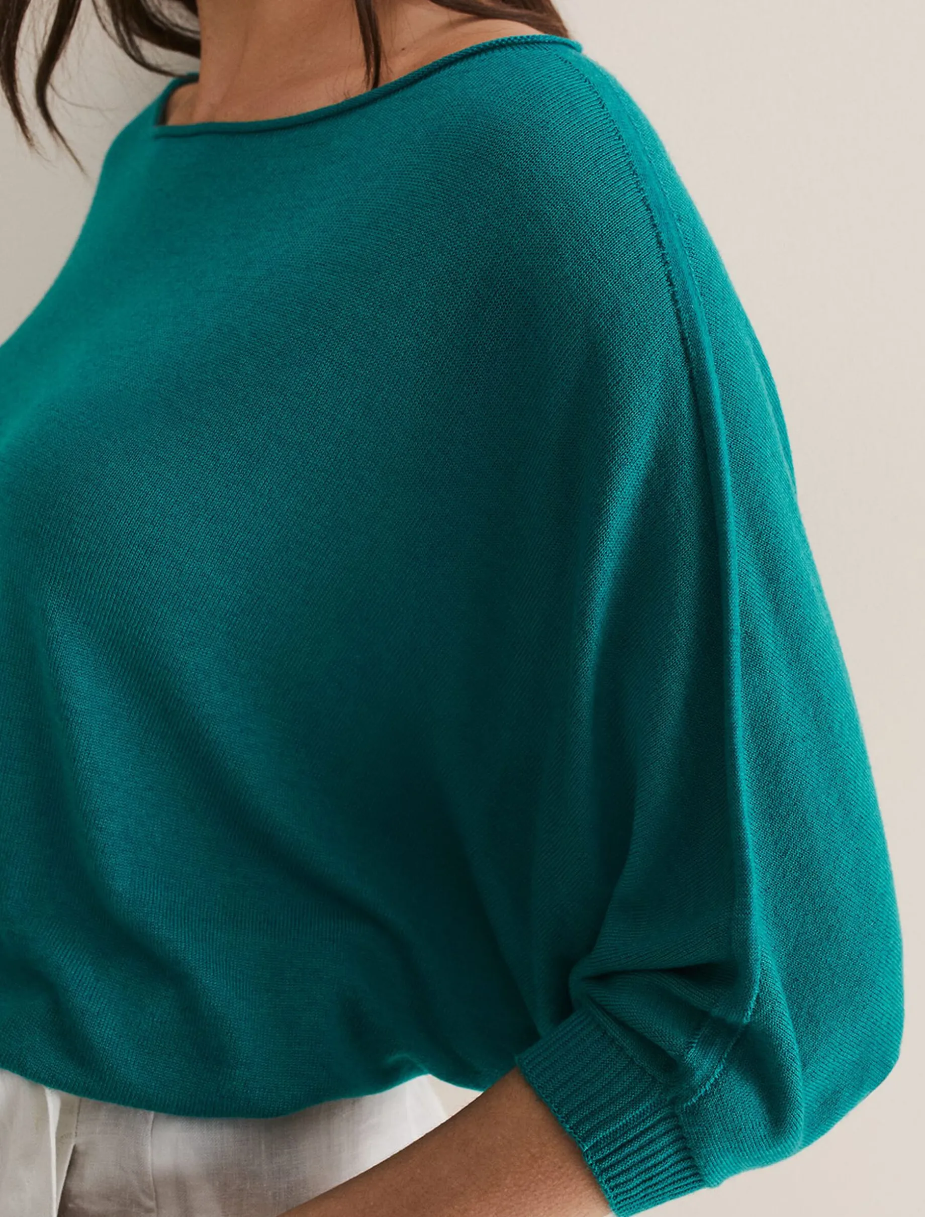 Becca Batwing Fine Knit