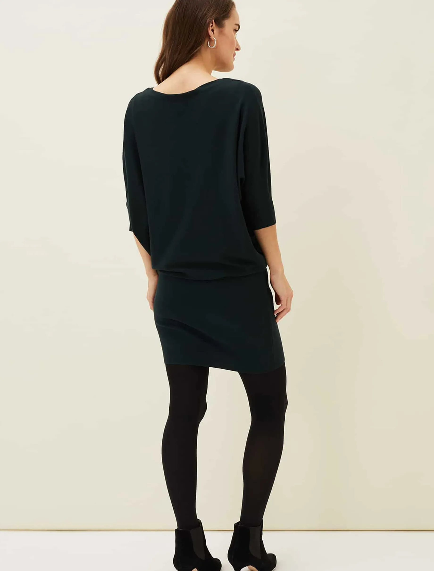 Becca Batwing Knit Dress