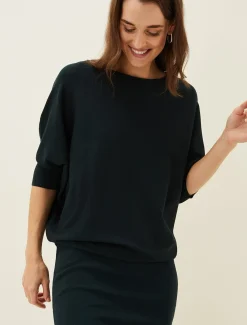 Becca Batwing Knit Dress