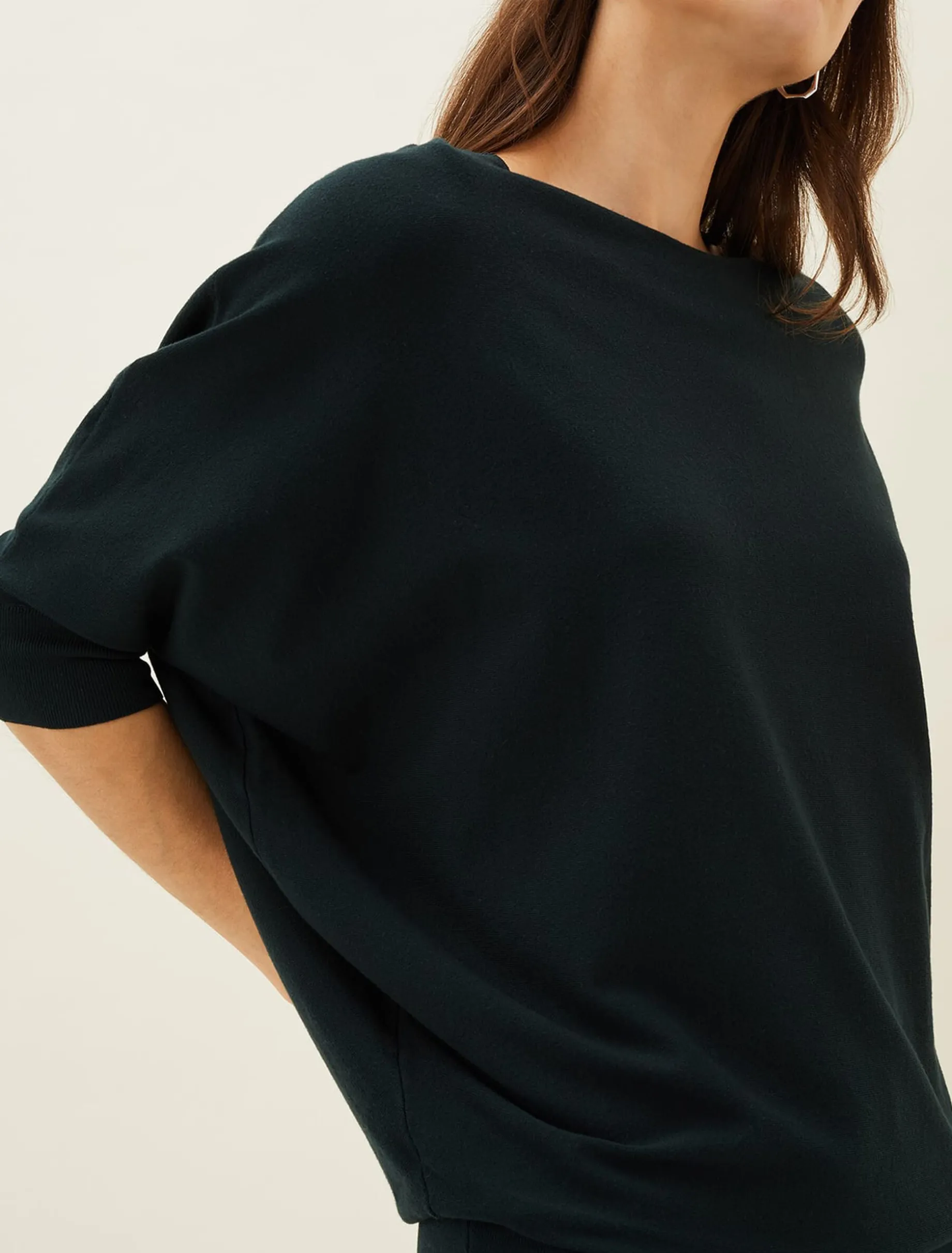 Becca Batwing Knit Dress