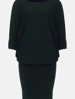 Becca Batwing Knit Dress
