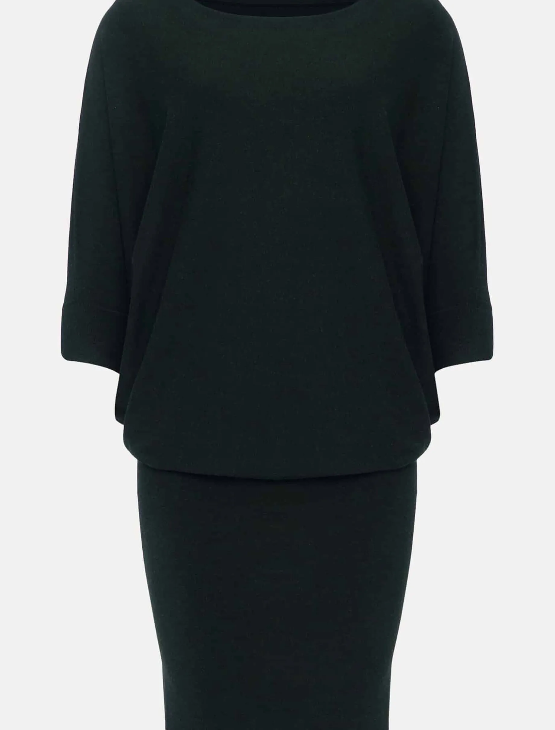 Becca Batwing Knit Dress