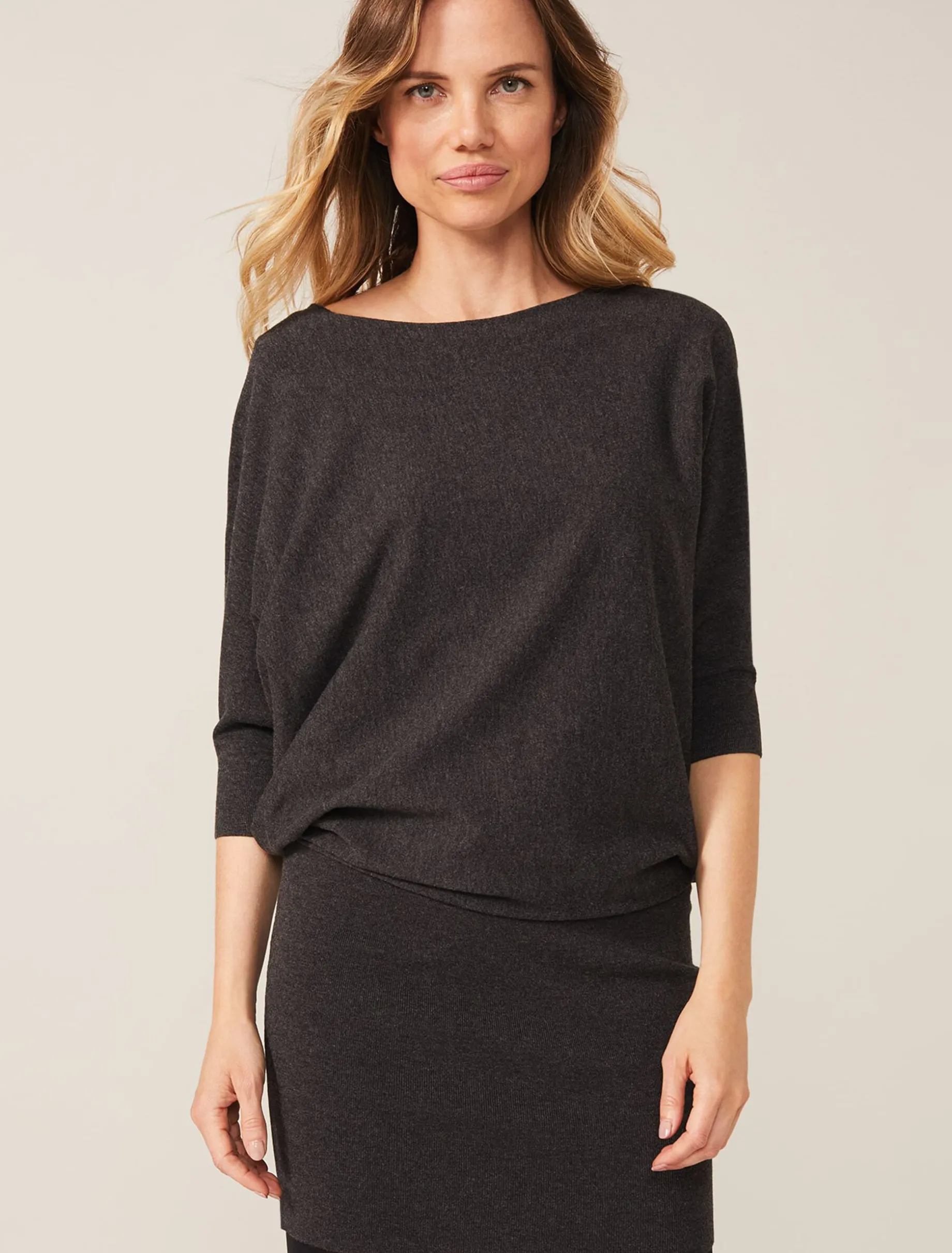Becca Batwing Knitted Dress