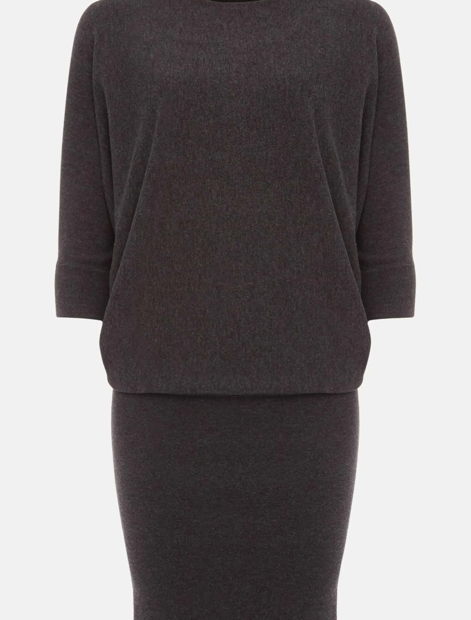 Becca Batwing Knitted Dress