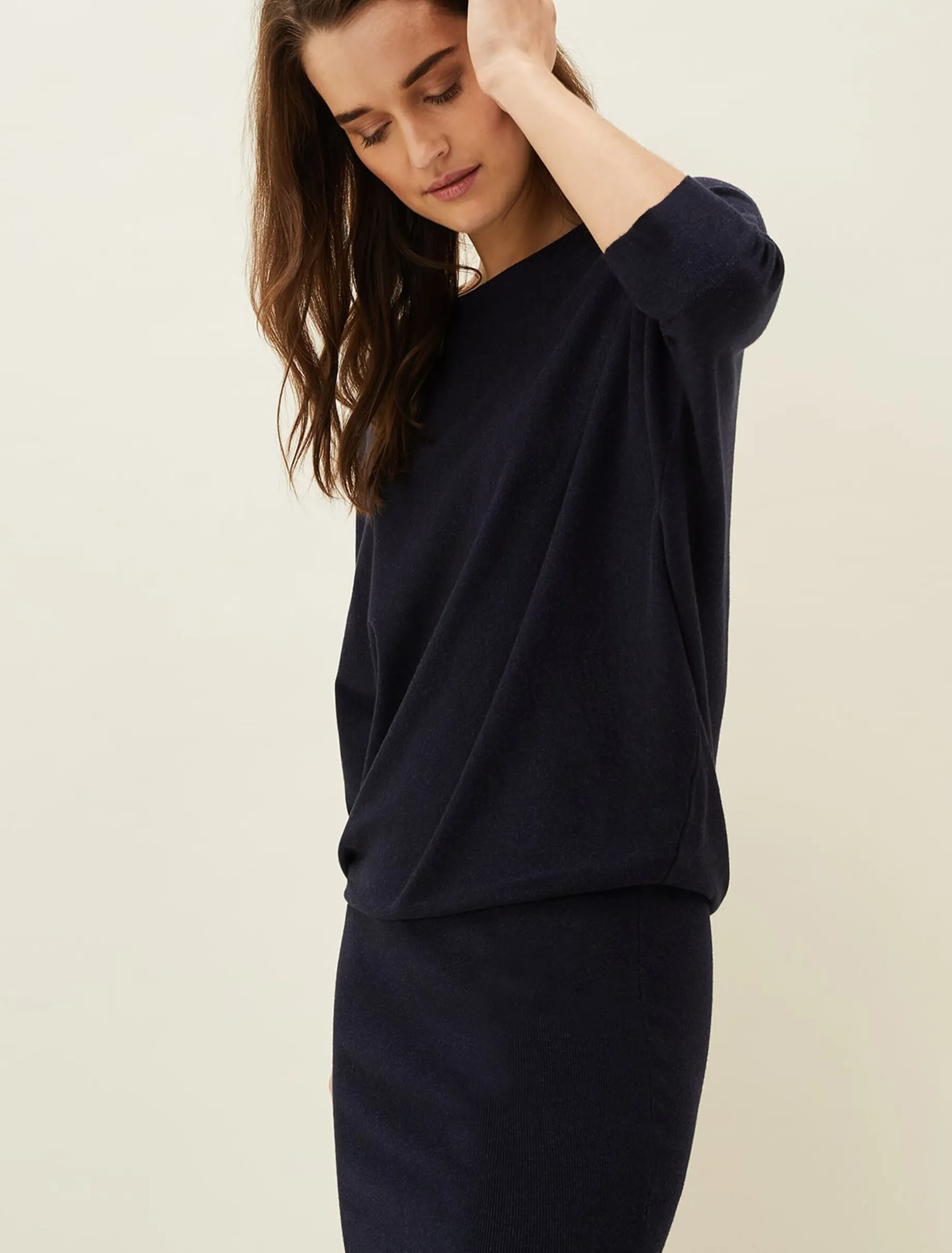 Becca Batwing Knitted Dress