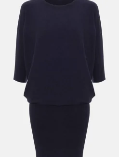 Becca Batwing Knitted Dress