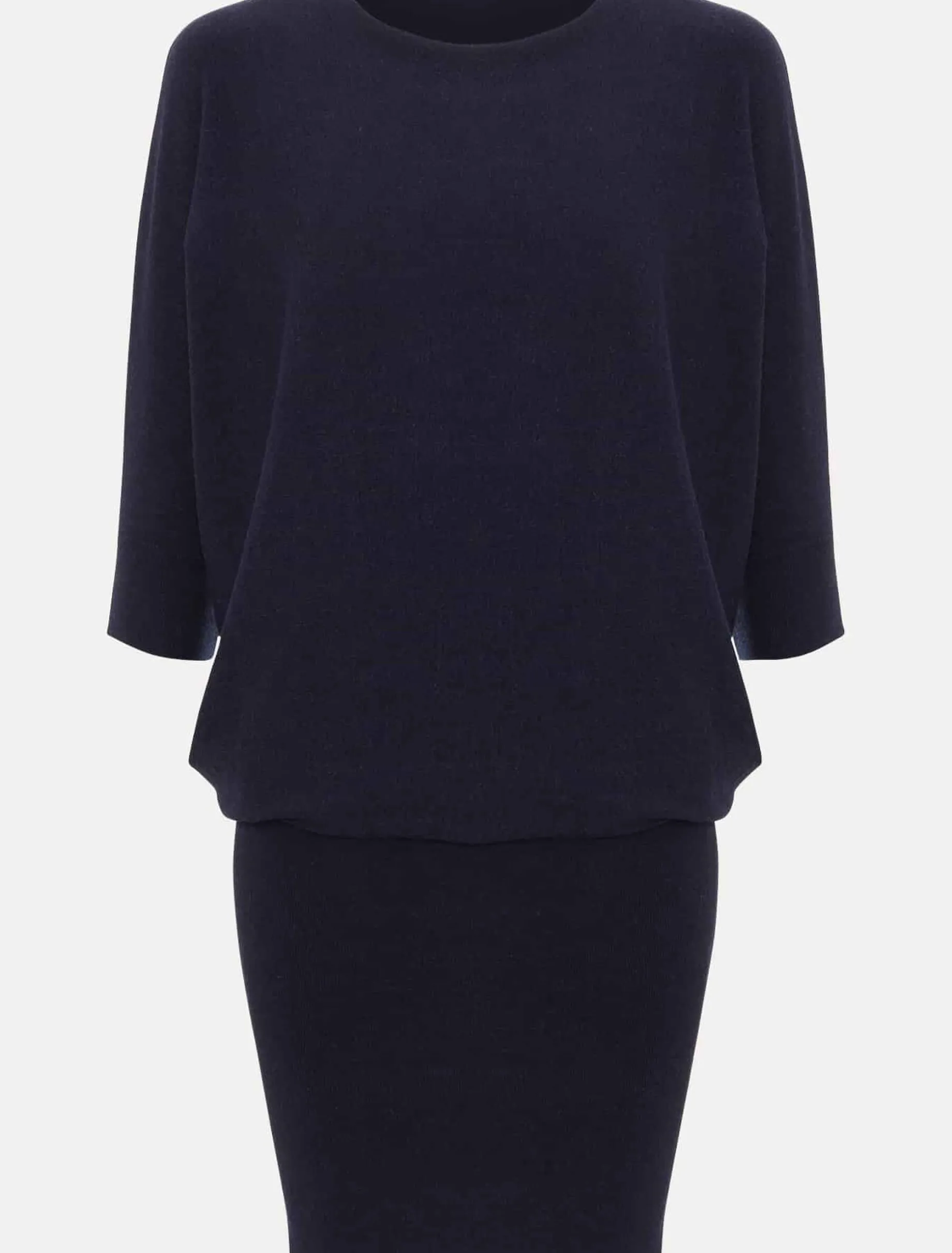 Becca Batwing Knitted Dress