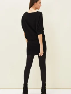 Becca Batwing Knitted Dress