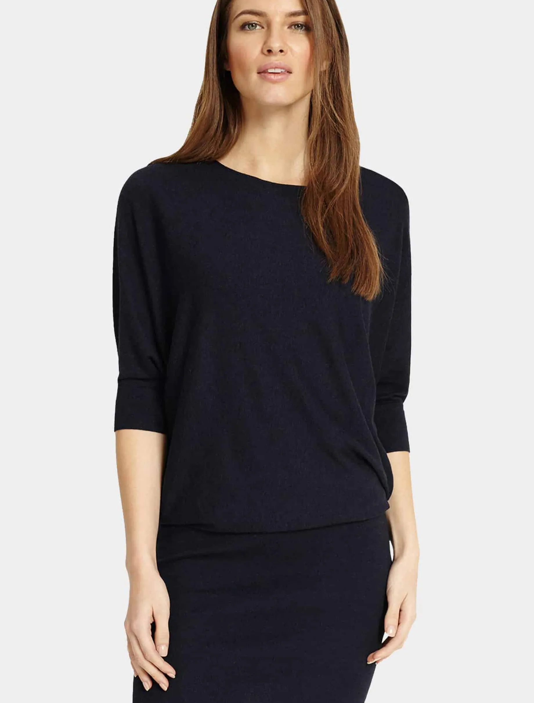 Becca Batwing Knitted Dress